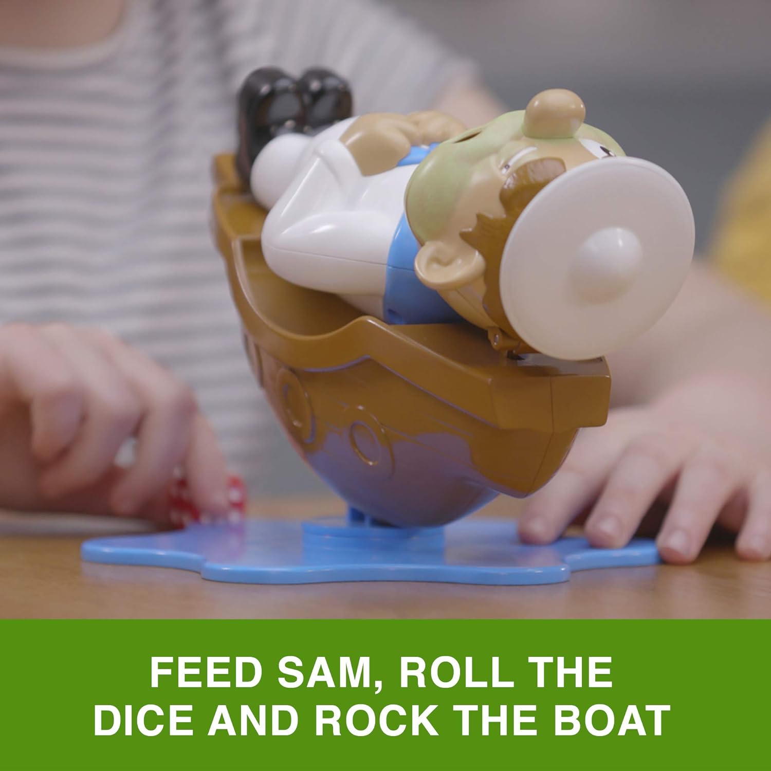 SEASICK SAM