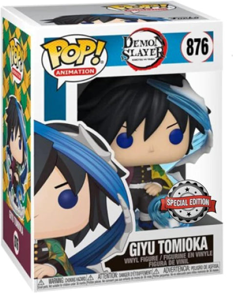Funko POP: Demon Slayer Kimetsu no Yaiba Giyu Tomioka 51721