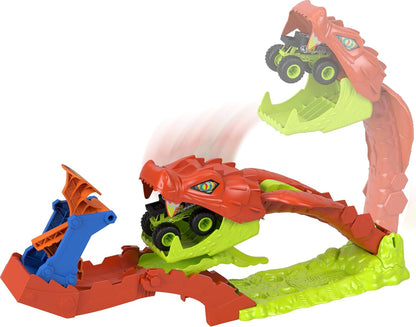 Hot Wheels Monster Trucks 1:64 Snake Slam Takedown SS26