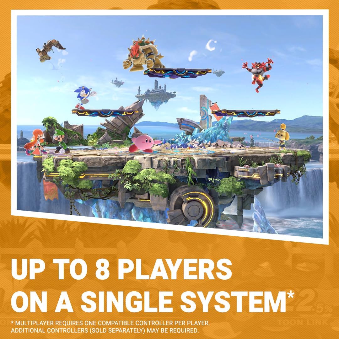 Super Smash Bros Ultimate (Nintendo Switch)