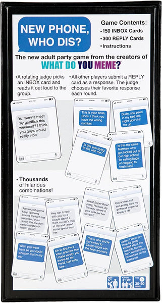 WHAT DO YOU MEME? New Phone Who Dis? UK Edition