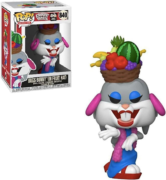 Funko: Looney Tunes - Bugs Bunny 80th in Fruit Hat 840