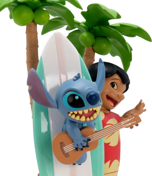 Abystyle Disney Lilo & Stitch Lilo & Stitch With Surfboard Figure