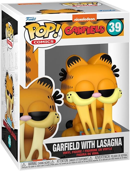 Funko POP Animation: Garfield - Garfield w/ Lasagna Pan