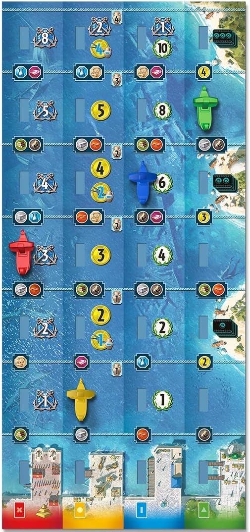7 Wonders 2nd Edition: Armada Expansion