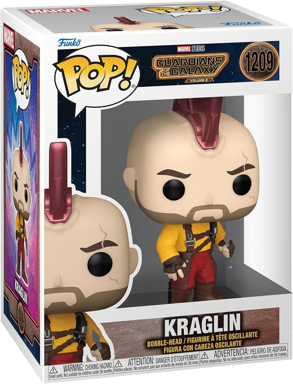 Funko POP: Guardians of the Galaxy 3 Kraglin 1209