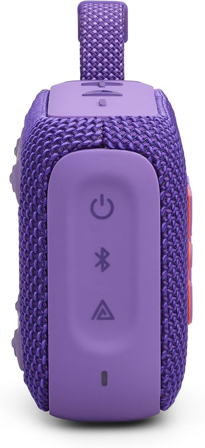 JBL Go 4 Purple Speaker