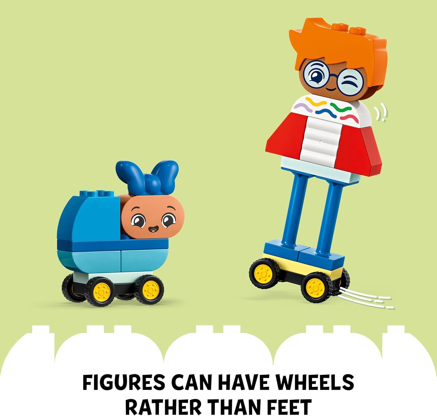 LEGO® | DUPLO: Buildable People with Big Emotions (10423)