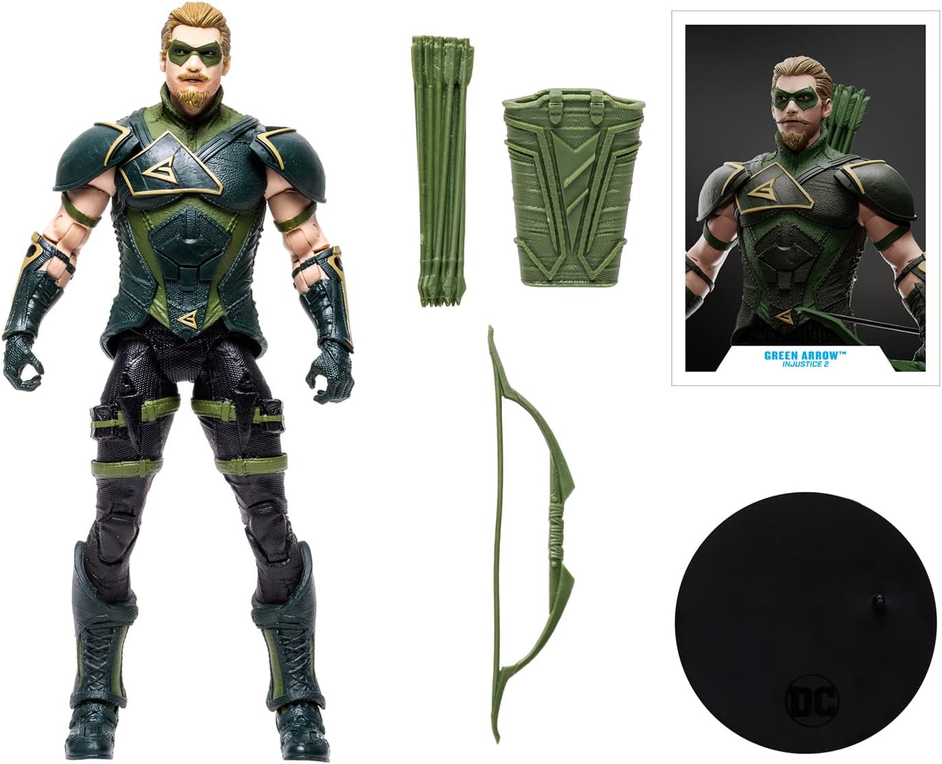 Mcfarlane Dc Green Arrow Injustice