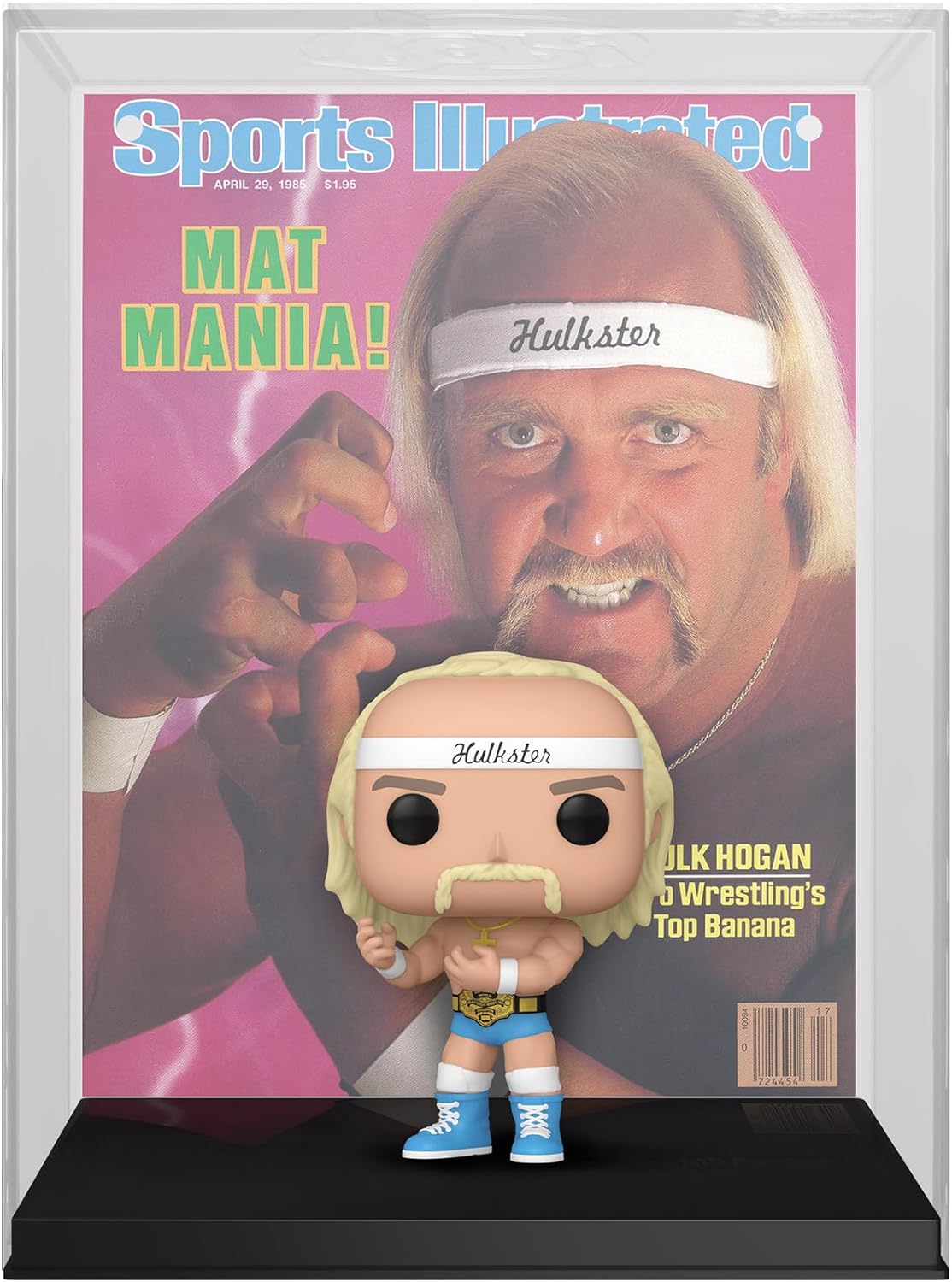 Funko POP Cover: WWE Hulkster 01