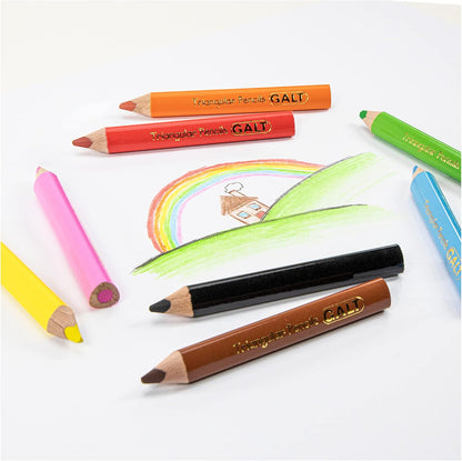 8 Triangular Pencils