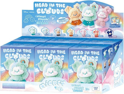 Disney Miniso Mickey Mouse: Head in the Clouds Vinyl Plush Pendant Blind Box