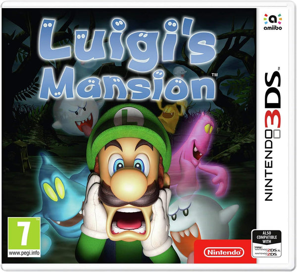 Luigi's Mansion  (Nintendo 3DS)