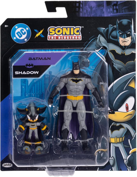DC x Sonic The Hedgehog: Action Figure (Assorted)