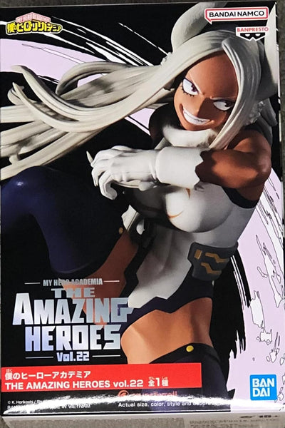 My Hero Academia Mirko Amazing Heroes 12Cm