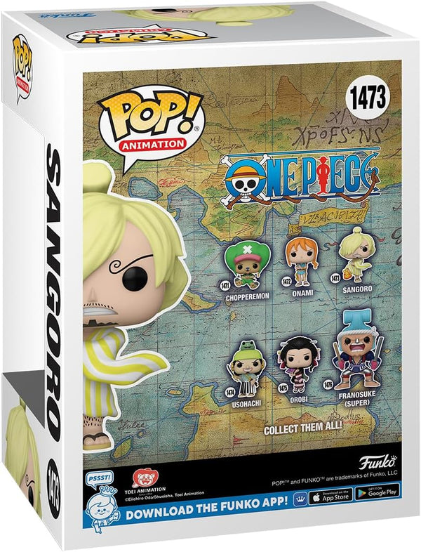 Funko POP: One Piece - Sangoro Sanji Wano 1473