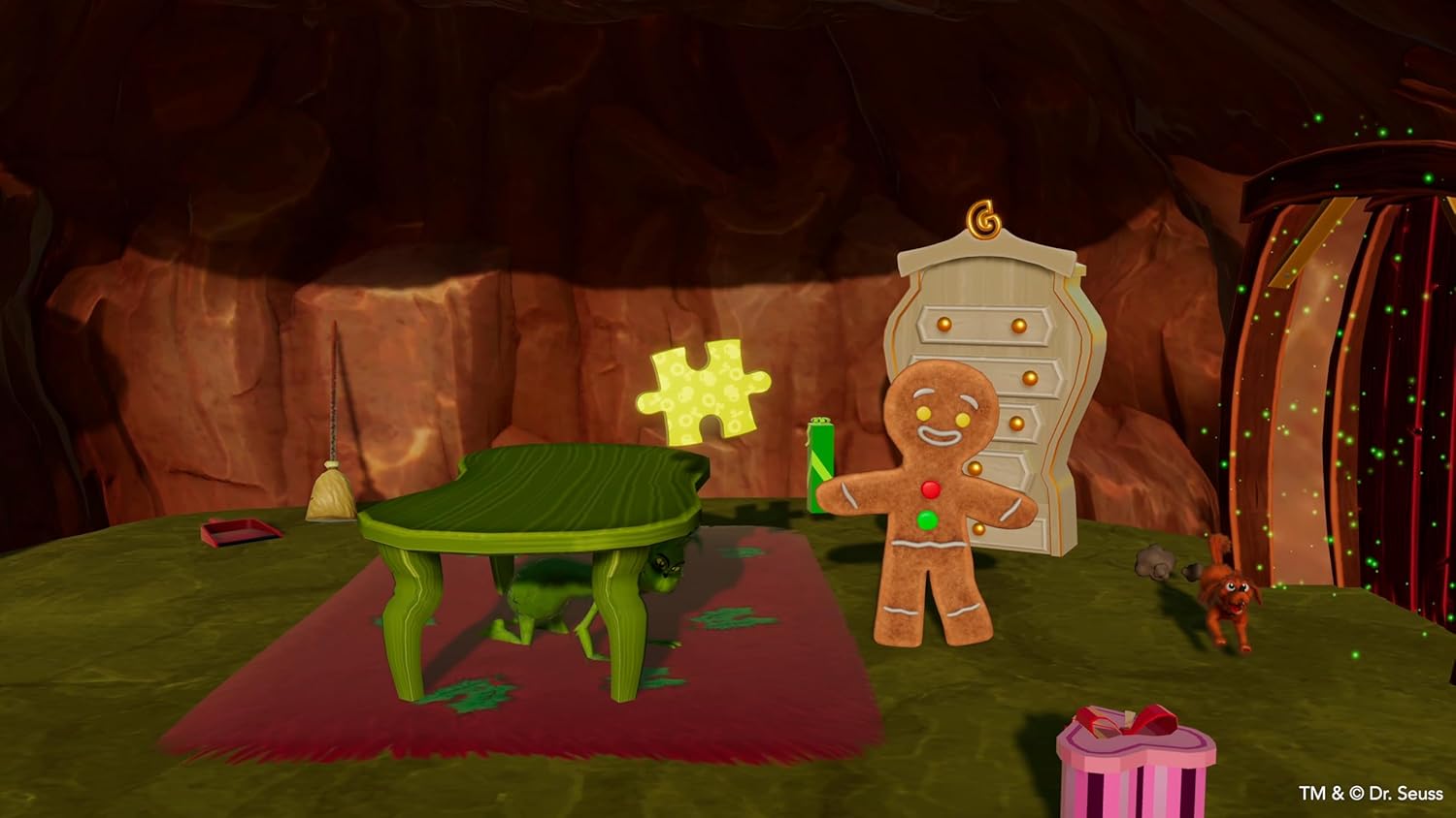 The Grinch: Christmas Adventures (Nintendo Switch)