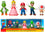 Super Mario 2.5" Mario and Friends 5 Pack