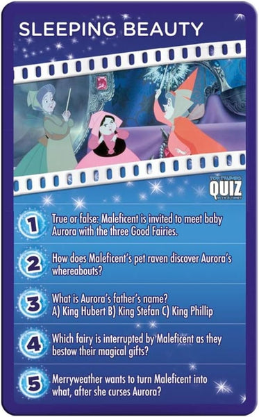 Top Trumps Quiz - Disney (refresh)