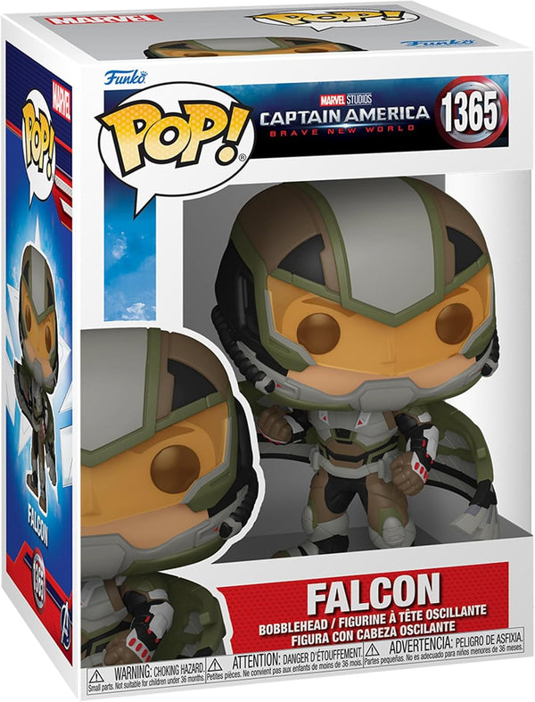 Funko POP! Marvel: Captain America Brave New World – Falcon