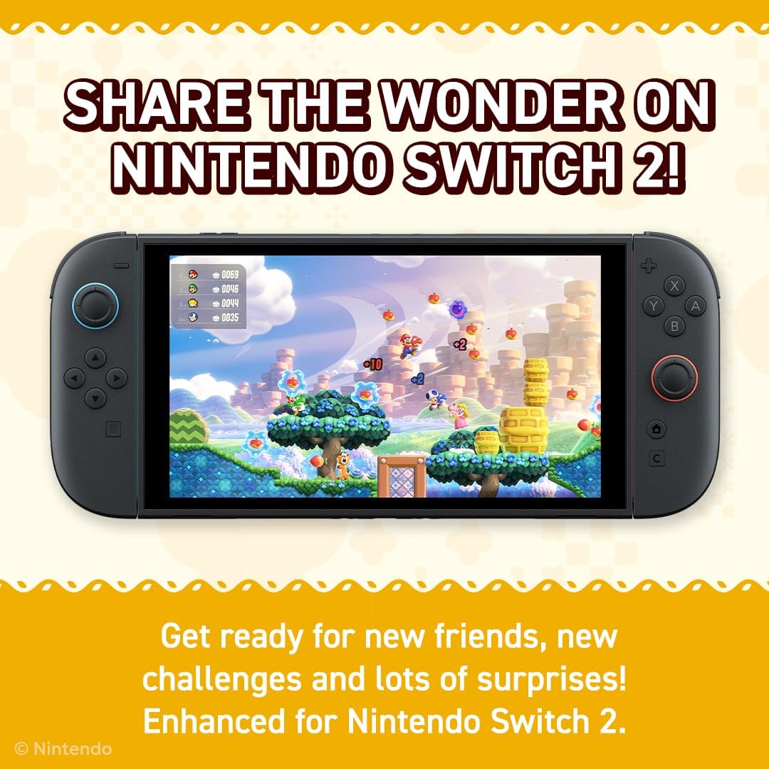 Super Mario Bros. Wonder (Nintendo Switch 2)
