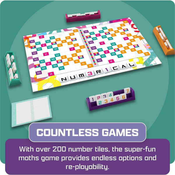 NUMERICAL BOARD GAME