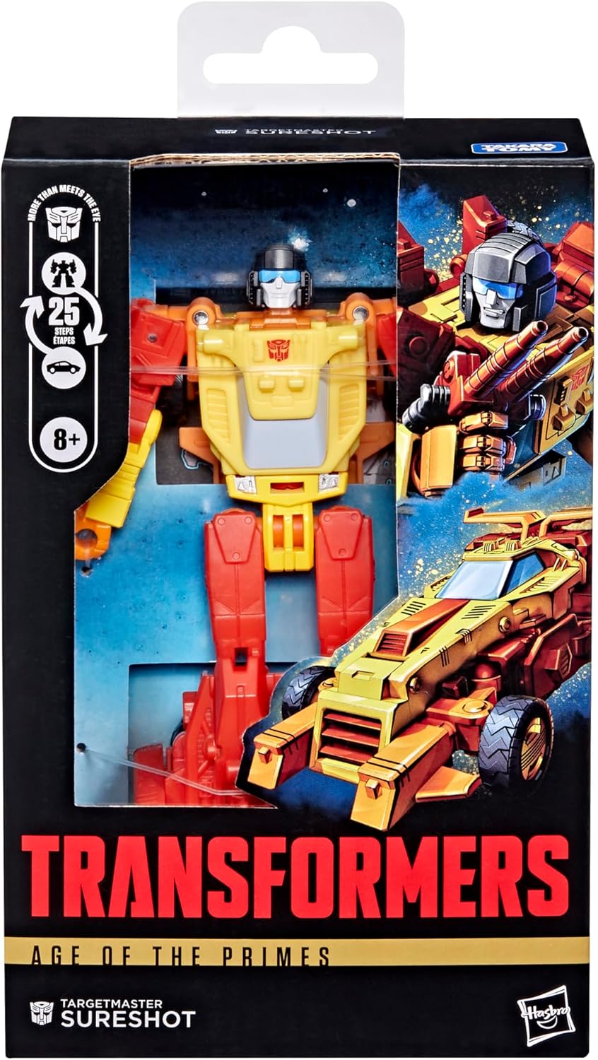 Transformers | Age of the Primes: Targetmaster Sureshot