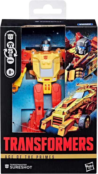 Transformers | Age of the Primes: Targetmaster Sureshot