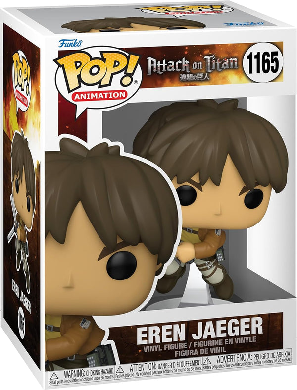 Funko POP: Attack on Titan - Eren Jaeger 1165
