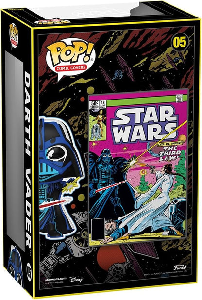 Funko POP! Comic Cover: Star Wars - Darth Vader (1977)