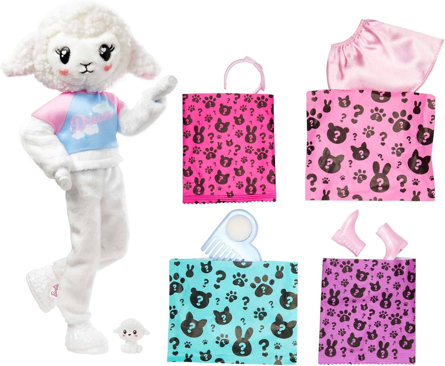 Barbie Cutie Reveal Cozy Cute Tees Series