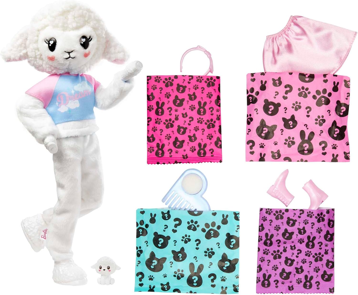 Barbie Cutie Reveal Cozy Cute Tees Series