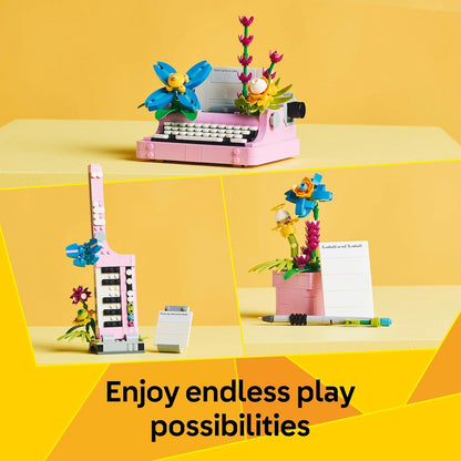 LEGO® | Creator 3in1: Typewriter with Flowers (31169)