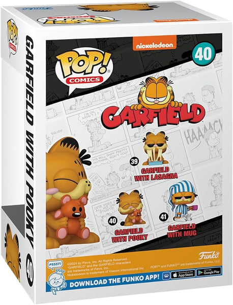 Funko POP Comics: Garfield With Pooky 40