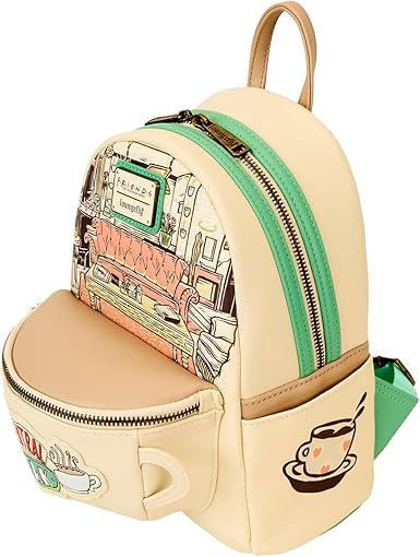 Loungefly - Friends Central Perk Mini Backpack