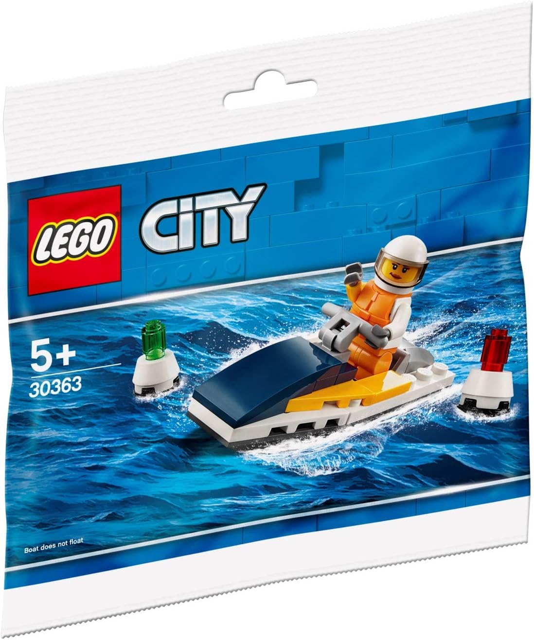 LEGO® | Polybag: City Race Boat (30363)