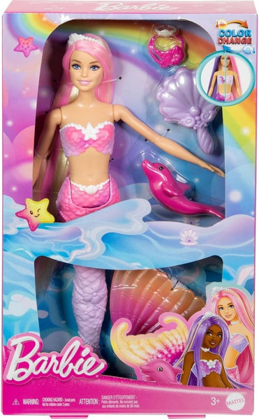 Barbie New Feature Mermaid (Colour Change)