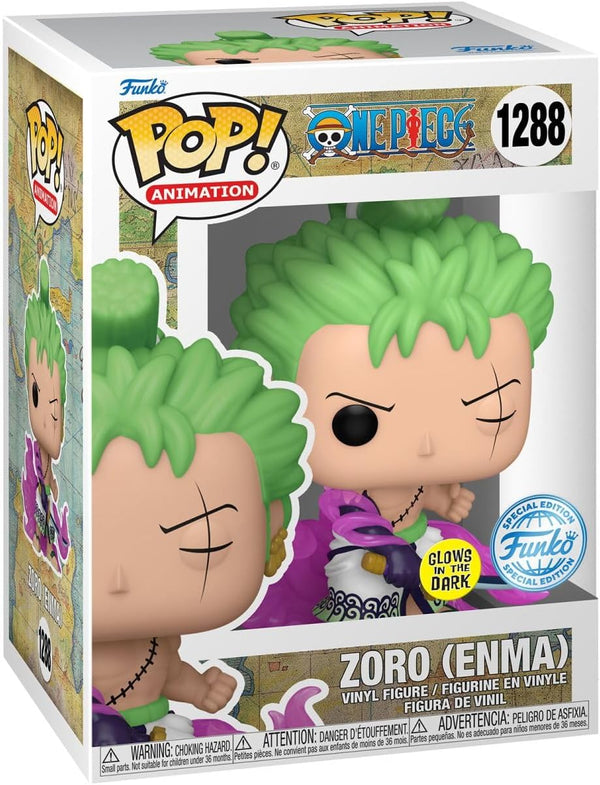 Funko POP! : One Piece - Zoro Enma Exclusive