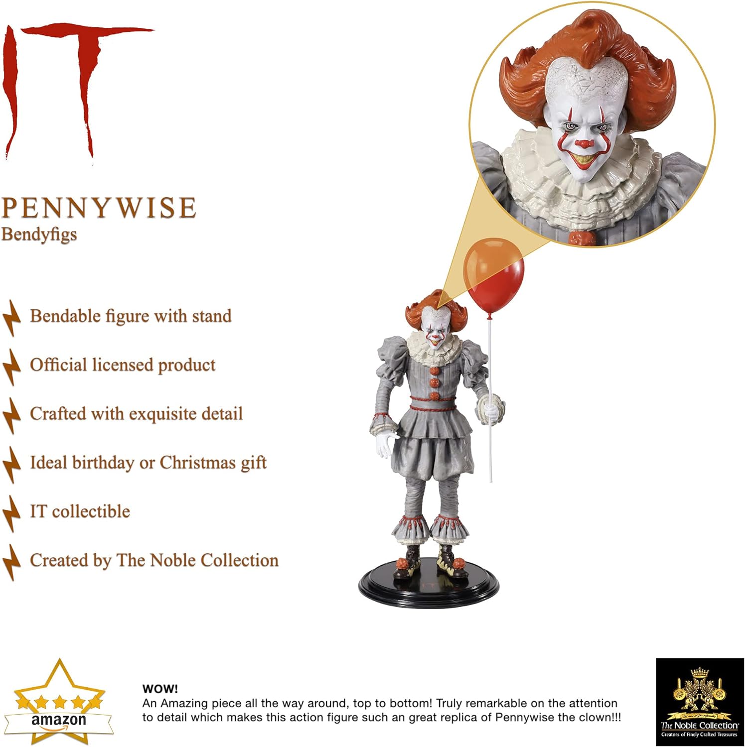 Bendy Figs: It Pennywise