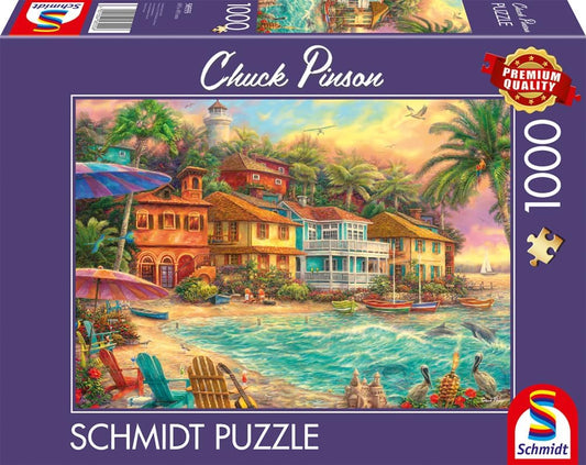 Schmidt Chuck Pinson: Island Life Puzzle (1000pc)
