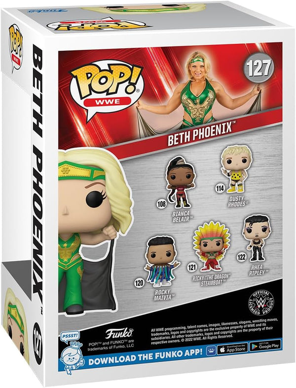 Funko POP: WWE - Beth Phoenix 127