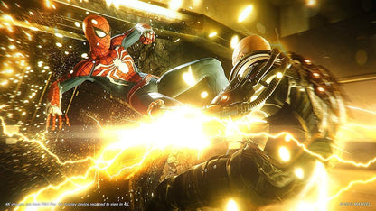 Spider-Man: Game of the Year Edition (PlayStation 4)