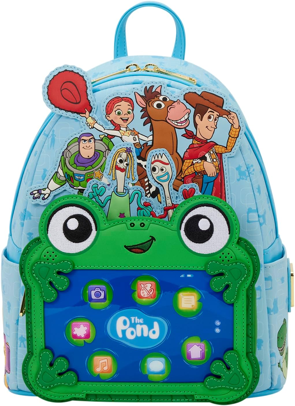 Loungefly Disney Pixar Toy Story 5 Characters Mini Backpack
