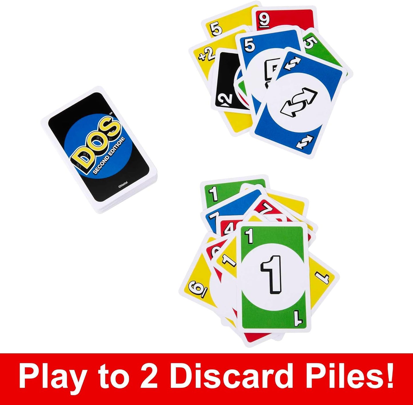 Uno - Dos Card Game