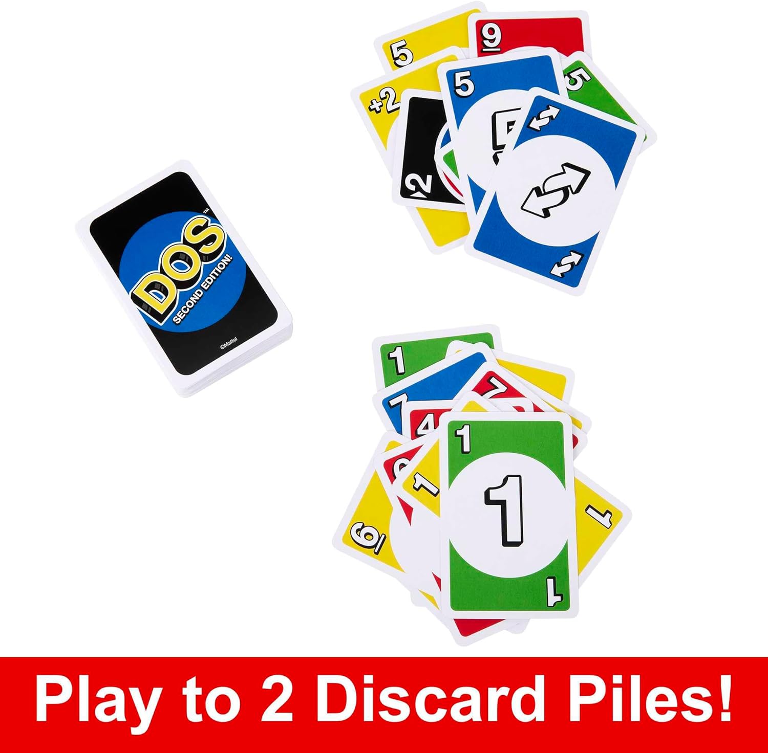 Uno - Dos Card Game