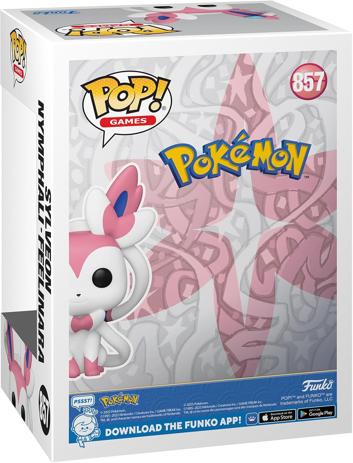 Funko POP: Pokemon Sylveon 857