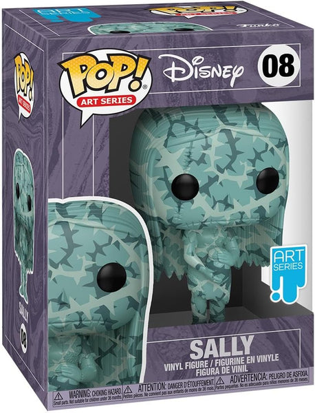 Funko POP: Nightmare Before Christmas - Sally Artist Series 08