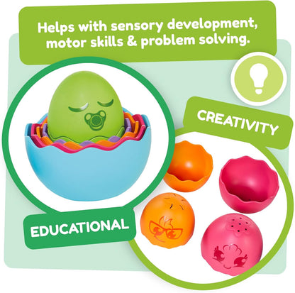 Playskool: Hide & Squeak Nesting Eggs
