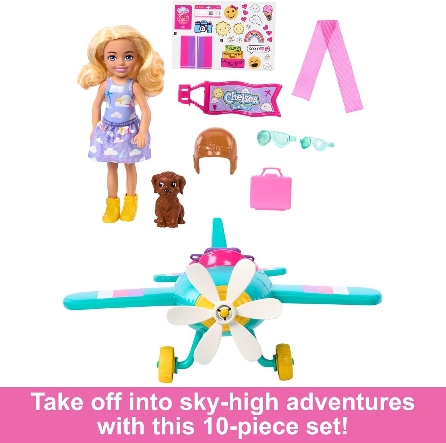 Barbie Chelsea Can Be Plane