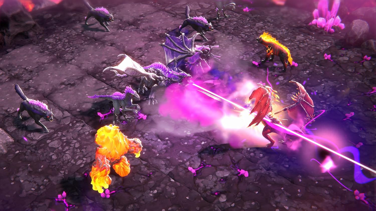 Eldrador Creatures: Shadowfall (PlayStation 5)